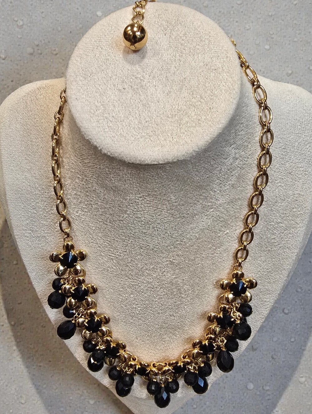 Kate Spade Sunset Blooms Statement Necklace